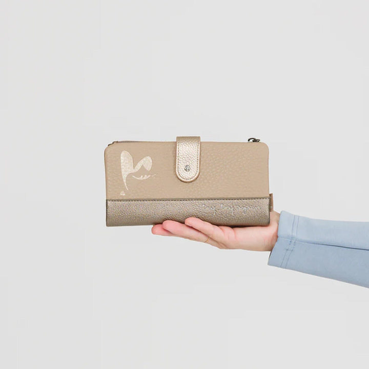 Carteira Grande flexível com Rfid para Senhora Anekke Olympia 