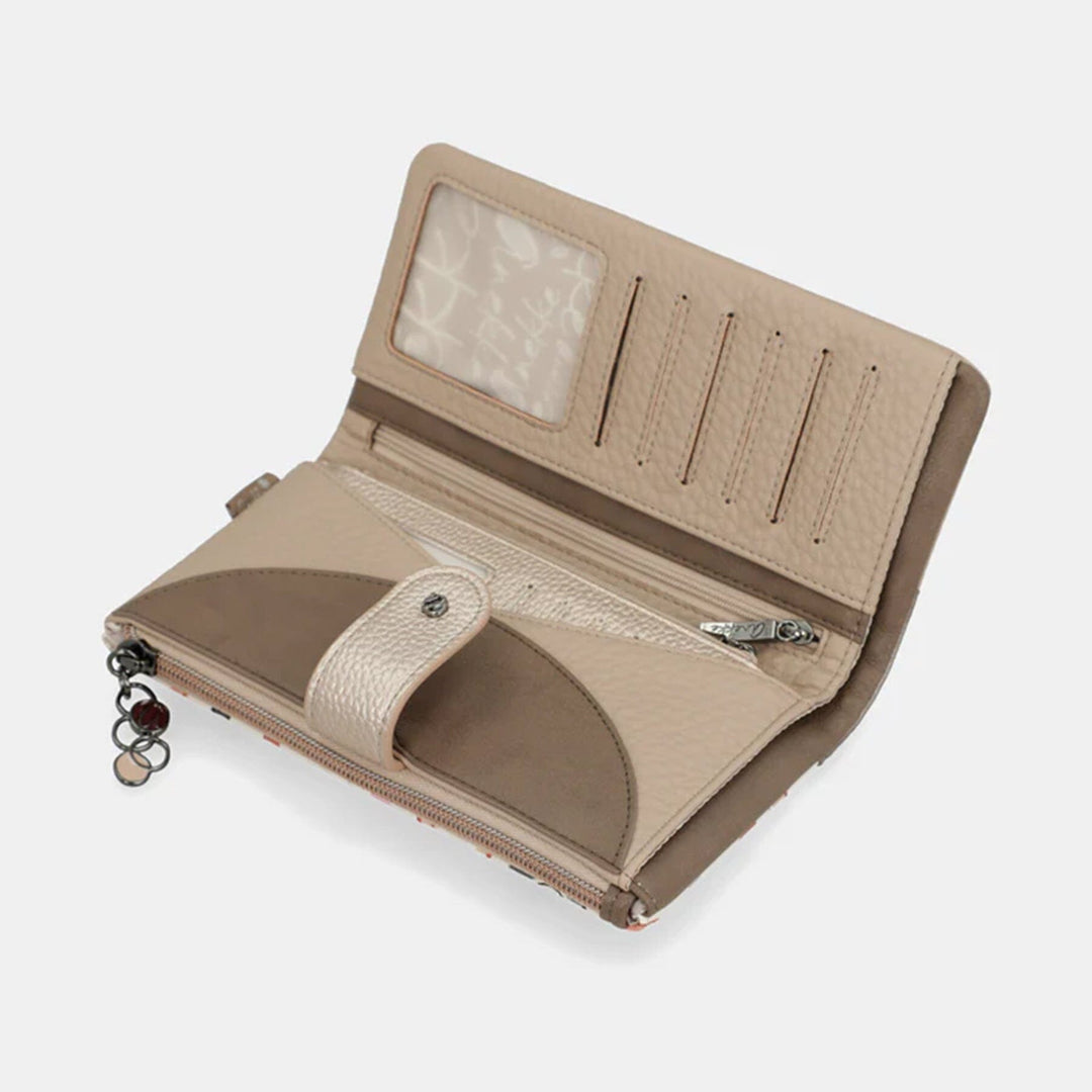 Carteira Grande flexível com Rfid para Senhora Anekke Olympia 