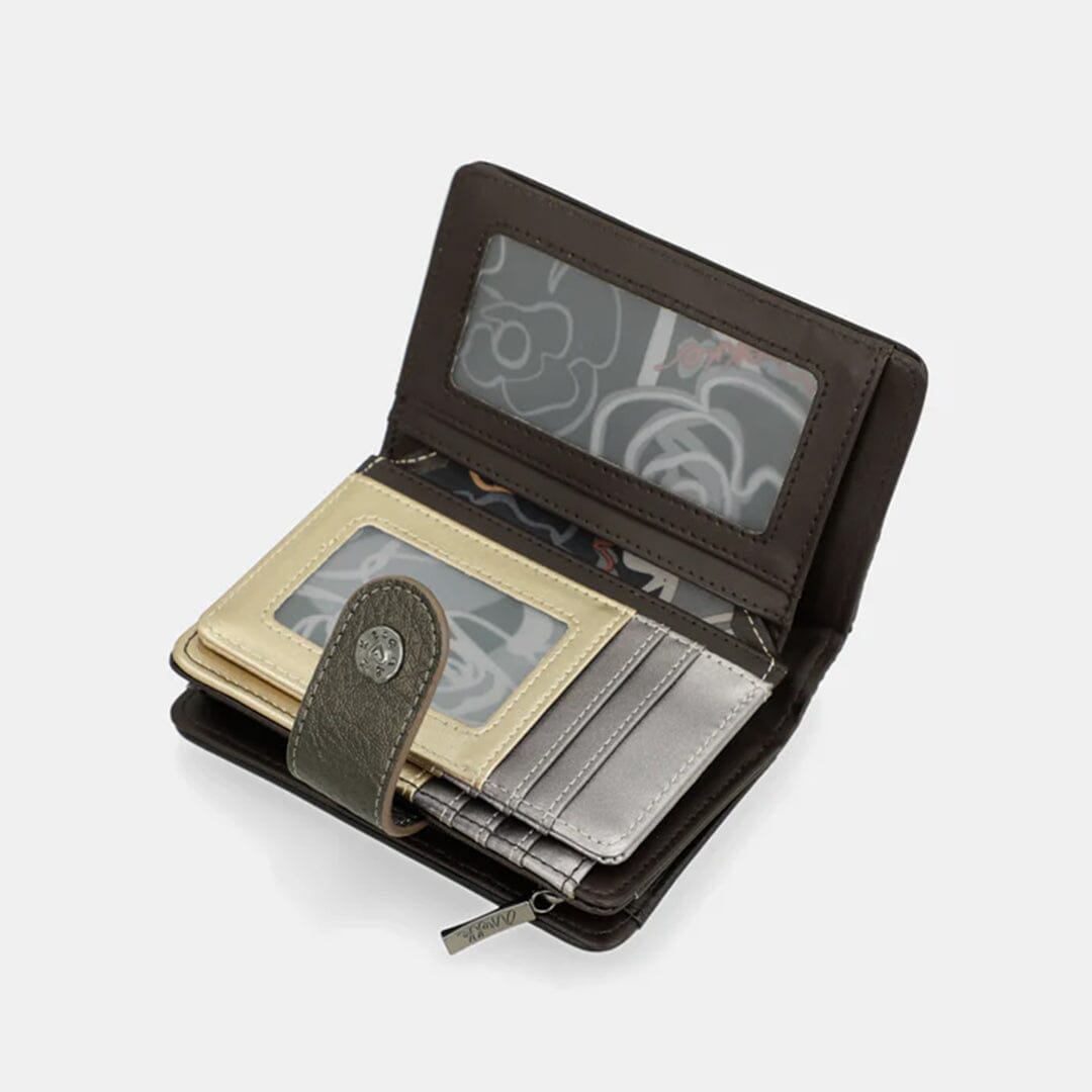 Carteira média c/ Rfid para Senhora Anekke Nature Koko 