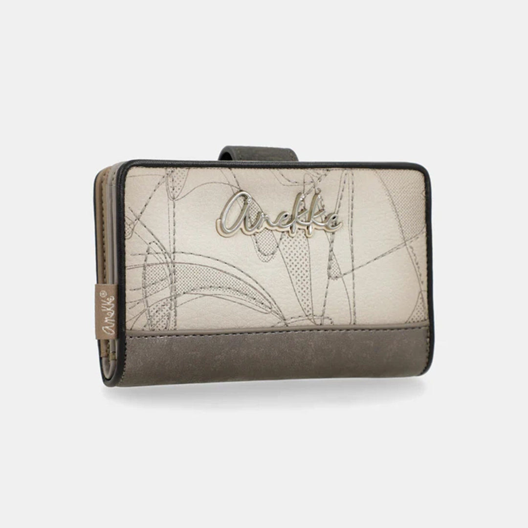 Carteira média com Rfid para Senhora Anekke Auralis 