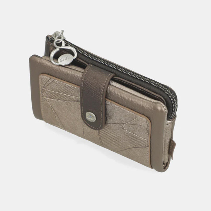 Carteira média flexível com Rfid para Senhora Anekke 