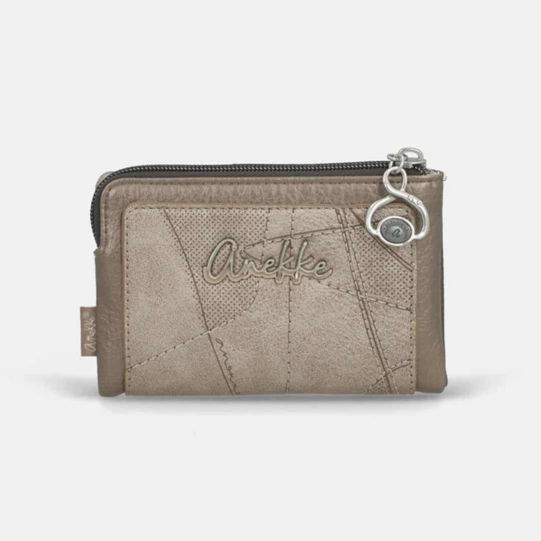 Carteira média flexível com Rfid para Senhora Anekke Auralis 