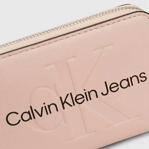 Carteira pequena Calvin Klein para Senhora Rosa 