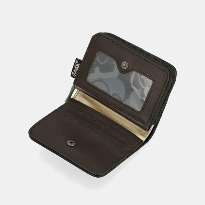 Carteira pequena com Rfid para Senhora Anekke Nature Koko 