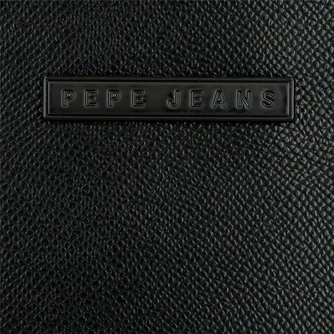 Carteira pequena Pepe Jeans Elia p/ Senhora Preta 