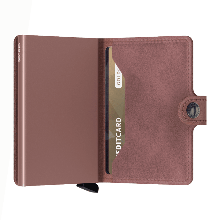 Carteira Secrid Miniwallet Vintage Mauve 