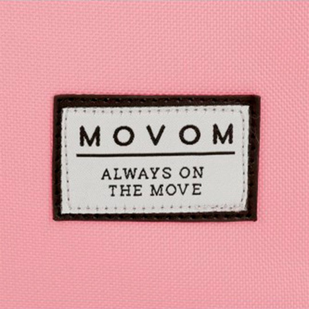 Estojo triplo Movom Always on the Move Rosa 