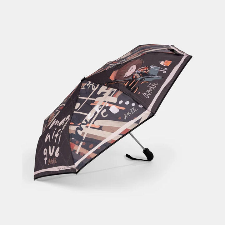 Guarda-chuva pequeno automático Anekke 