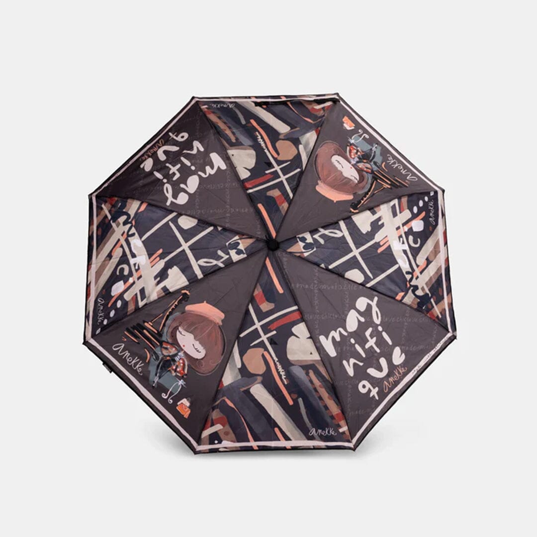 Guarda-chuva pequeno automático Anekke 