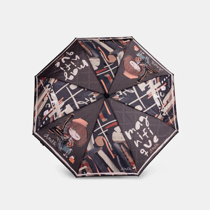 Guarda-chuva pequeno automático Anekke 