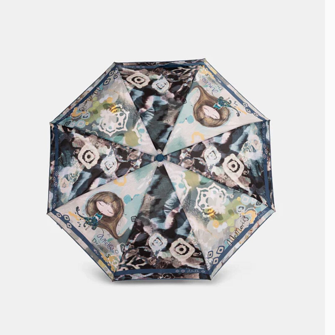 Guarda-chuva pequeno automático Anekke Multicor 