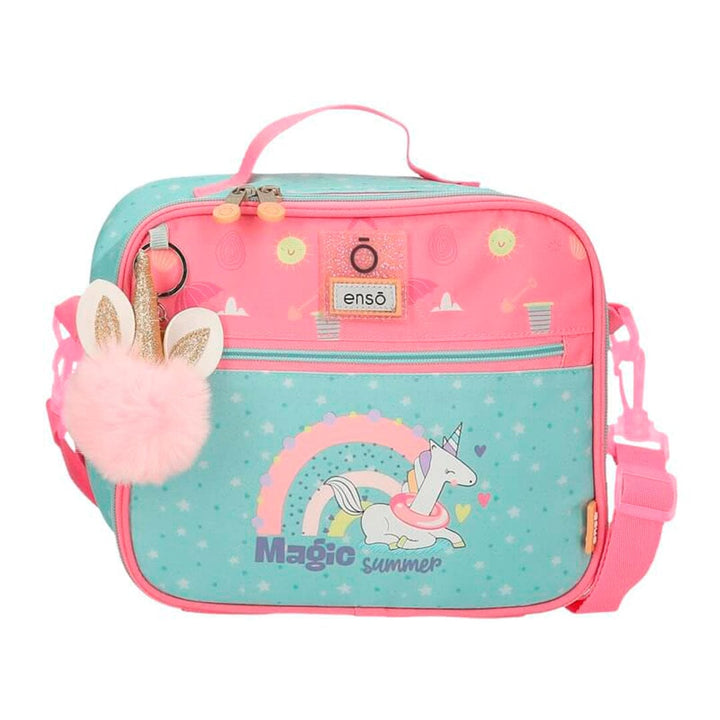 Lancheira térmica Enso Unicorn Magis Summer Multicor 