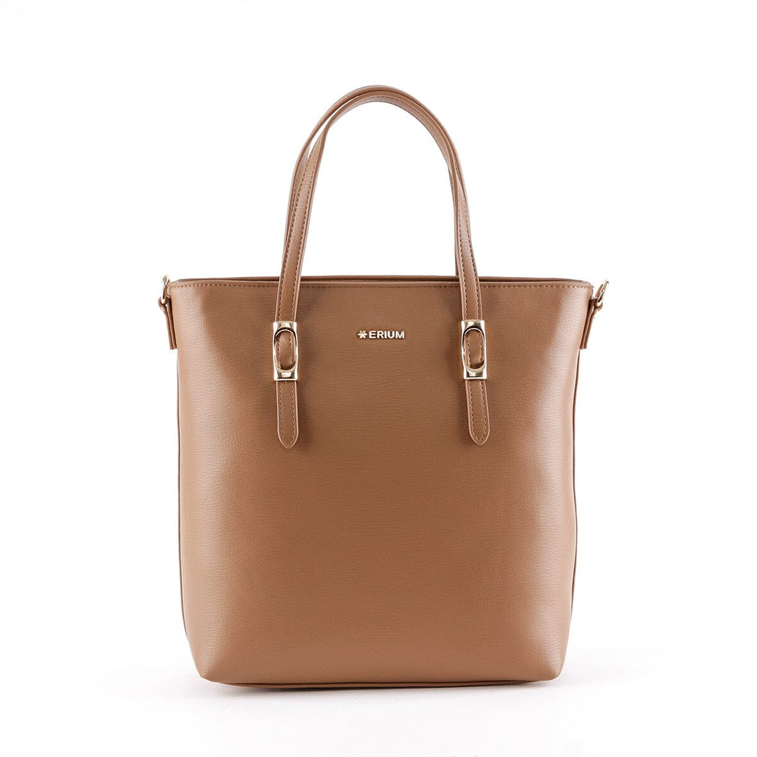 Mala 2 em 1 Erium para Senhora Camel 