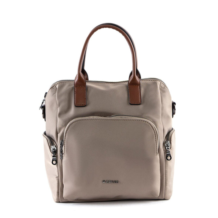 Mala 3 em 1 Erium para Senhora Taupe 