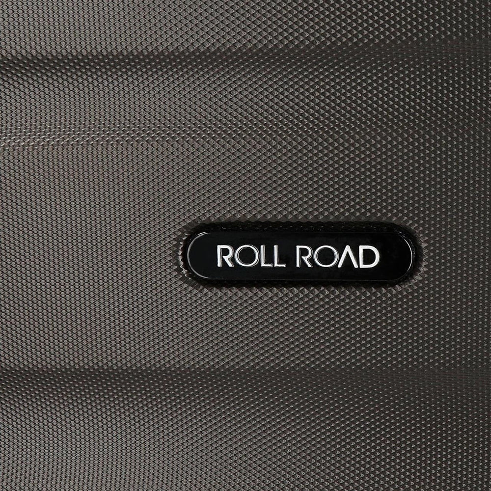 Mala de cabine 40cm c/2 rodas Roll Road Flex Antracite 