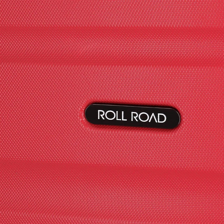 Mala de cabine 40cm c/2 rodas Roll Road Flex Vermelha 