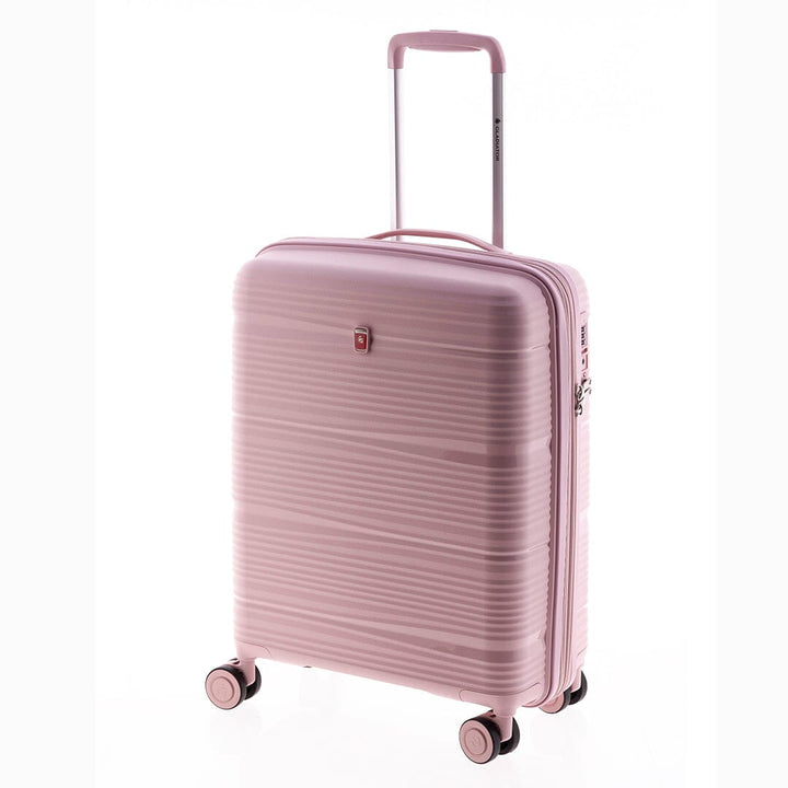 Mala de cabine 55cm Expansível Gladiator Bionic Rosa 