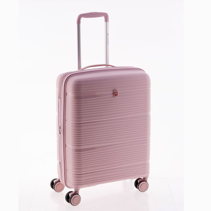 Mala de cabine 55cm Expansível Gladiator Bionic Rosa 