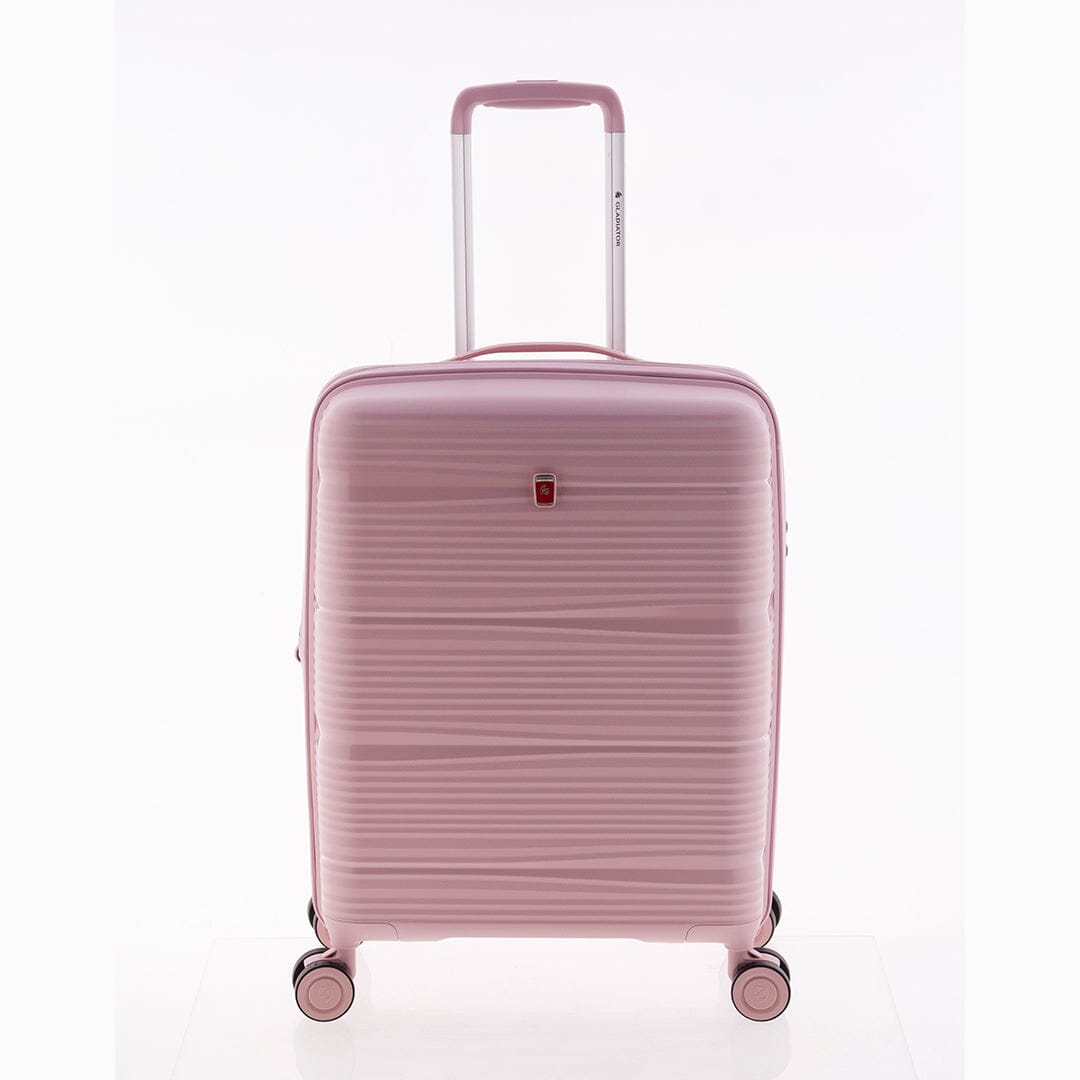 Mala de cabine 55cm Expansível Gladiator Bionic Rosa 