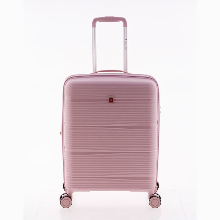 Mala de cabine 55cm Expansível Gladiator Bionic Rosa 