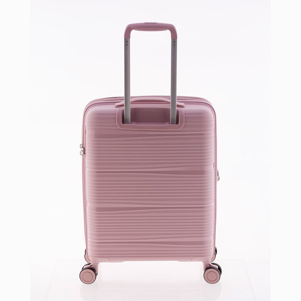 Mala de cabine 55cm Expansível Gladiator Bionic Rosa 