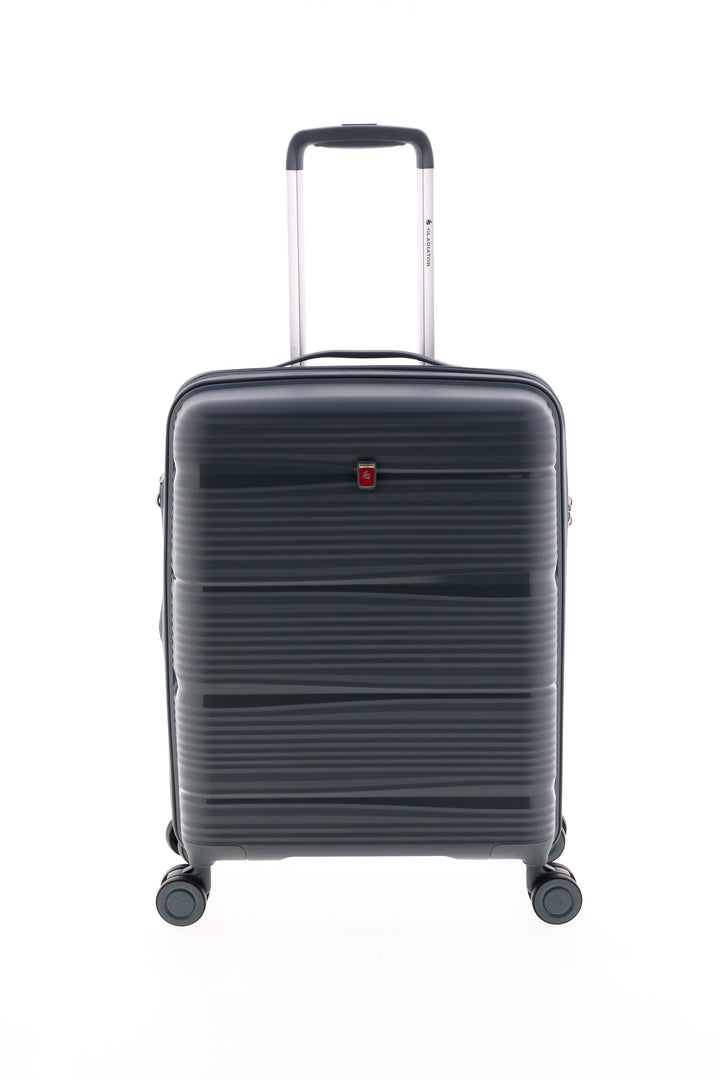 Mala de cabine 55cm Expansível Gladiator Bionic Verde Iguana Cabine 