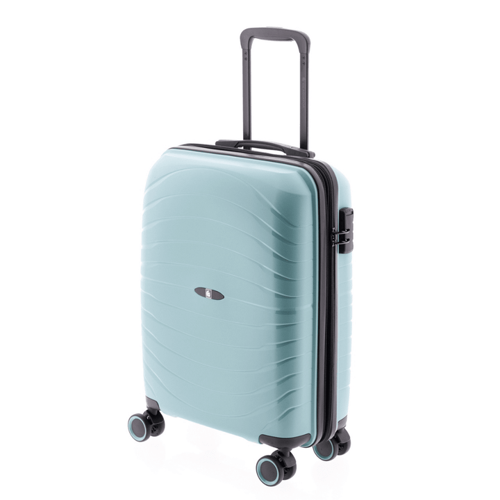 Mala de cabine 55cm Expansível Gladiator Kick-Off Verde Claro 