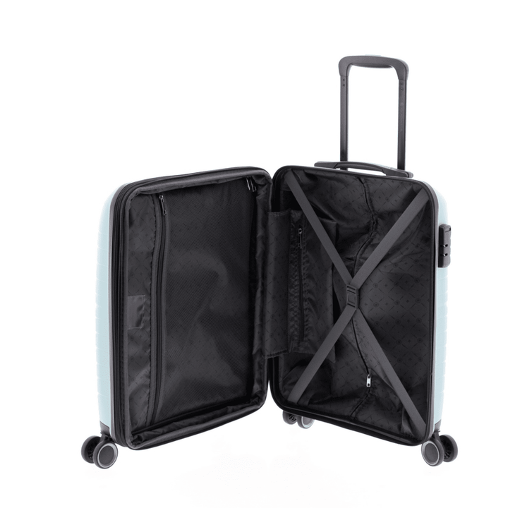 Mala de cabine 55cm Expansível Gladiator Kick-Off Verde Claro 