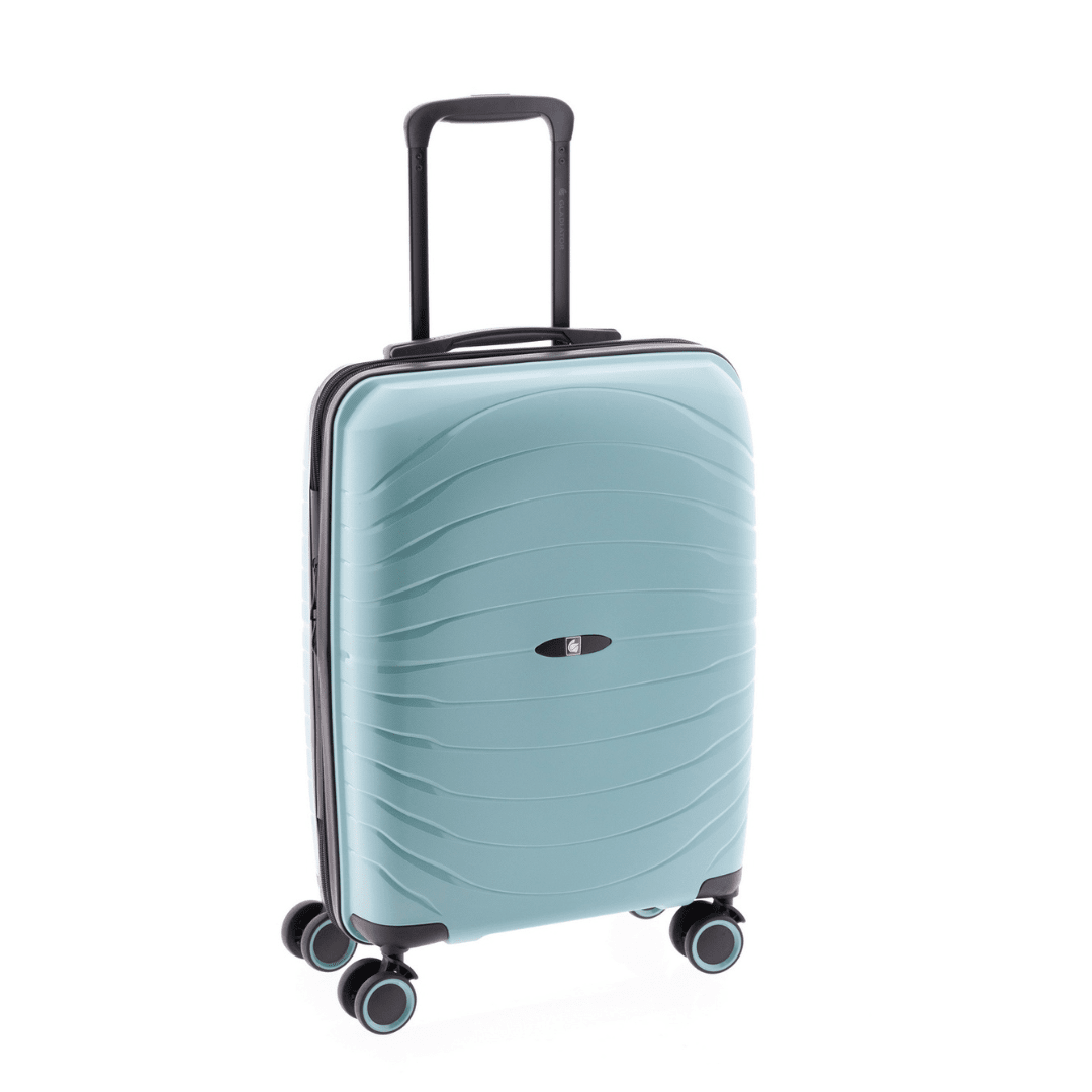 Mala de cabine 55cm Expansível Gladiator Kick-Off Verde Claro 