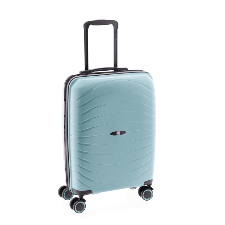 Mala de cabine 55cm Expansível Gladiator Kick-Off Verde Claro 