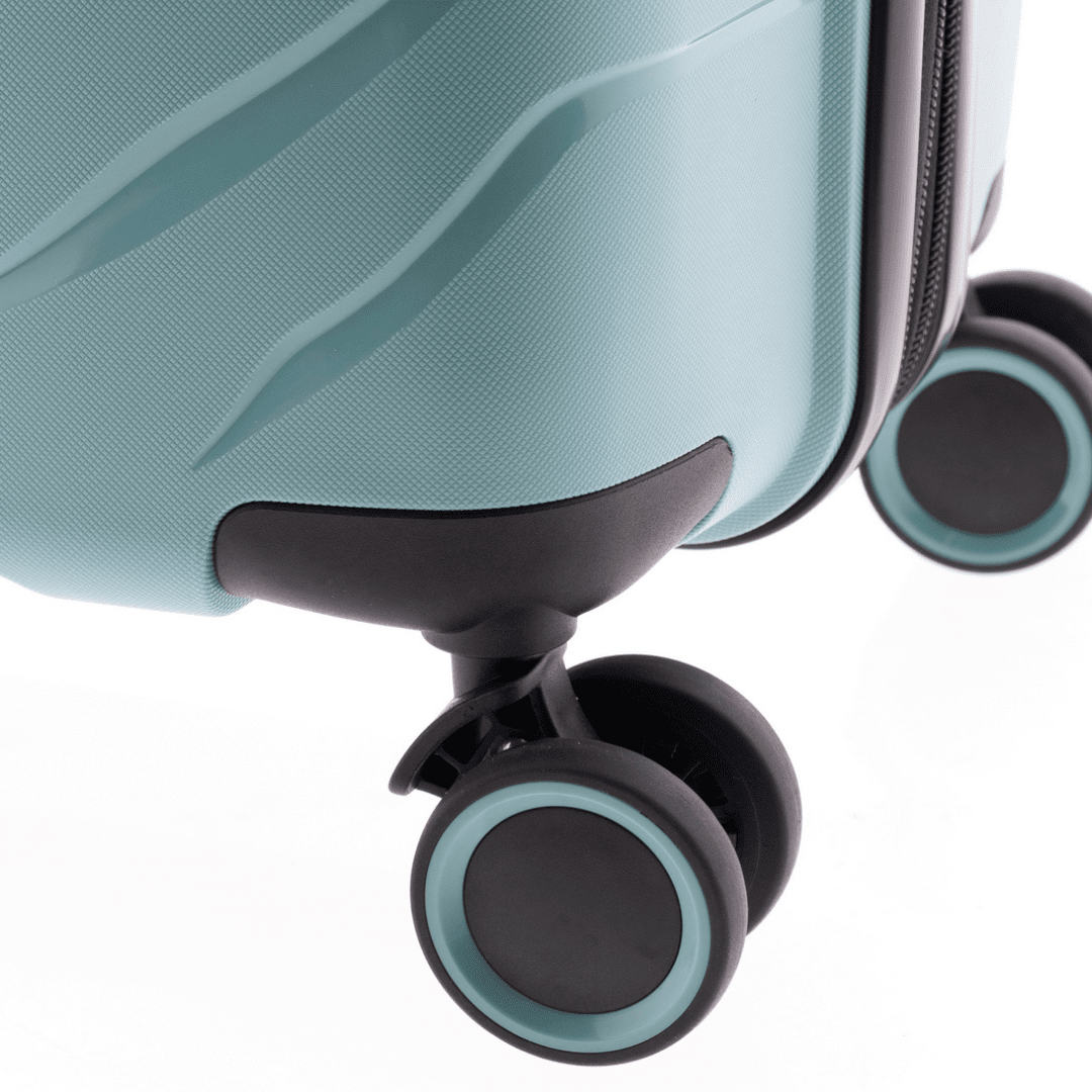 Mala de cabine 55cm Expansível Gladiator Kick-Off Verde Claro 