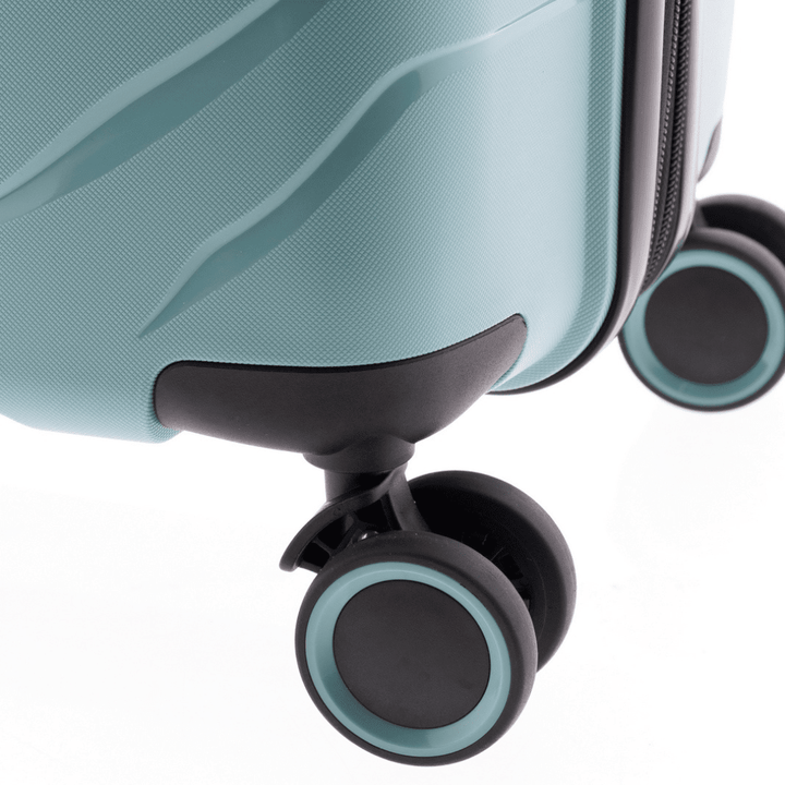 Mala de cabine 55cm Expansível Gladiator Kick-Off Verde Claro 