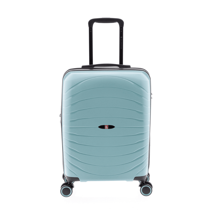 Mala de cabine 55cm Expansível Gladiator Kick-Off Verde Claro Verde Claro Cabine 