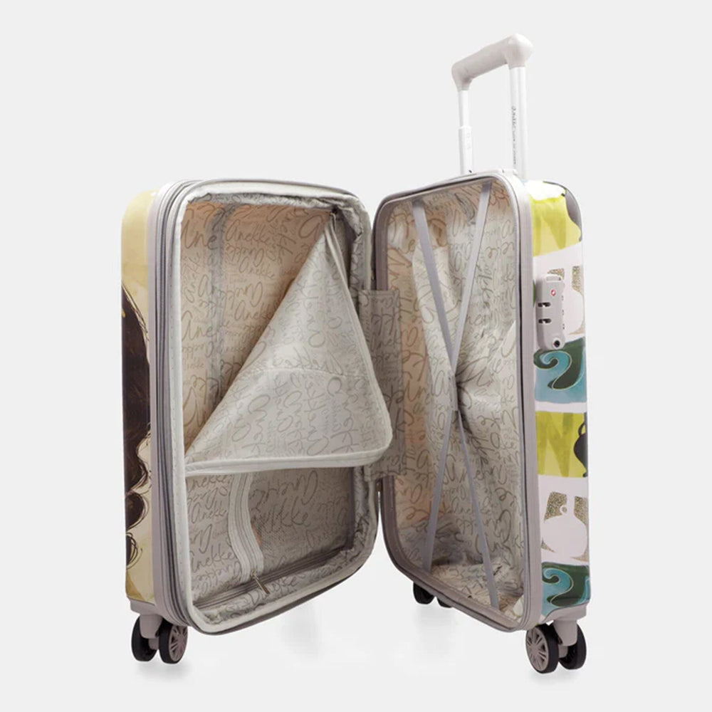Mala de Cabine 55cm para Senhora Anekke Muse 