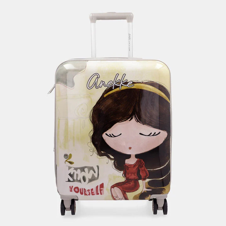 Mala de Cabine 55cm para Senhora Anekke Muse Multicor 