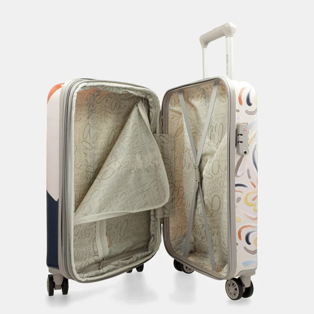 Mala de Cabine 55cm para Senhora Anekke Olympia 