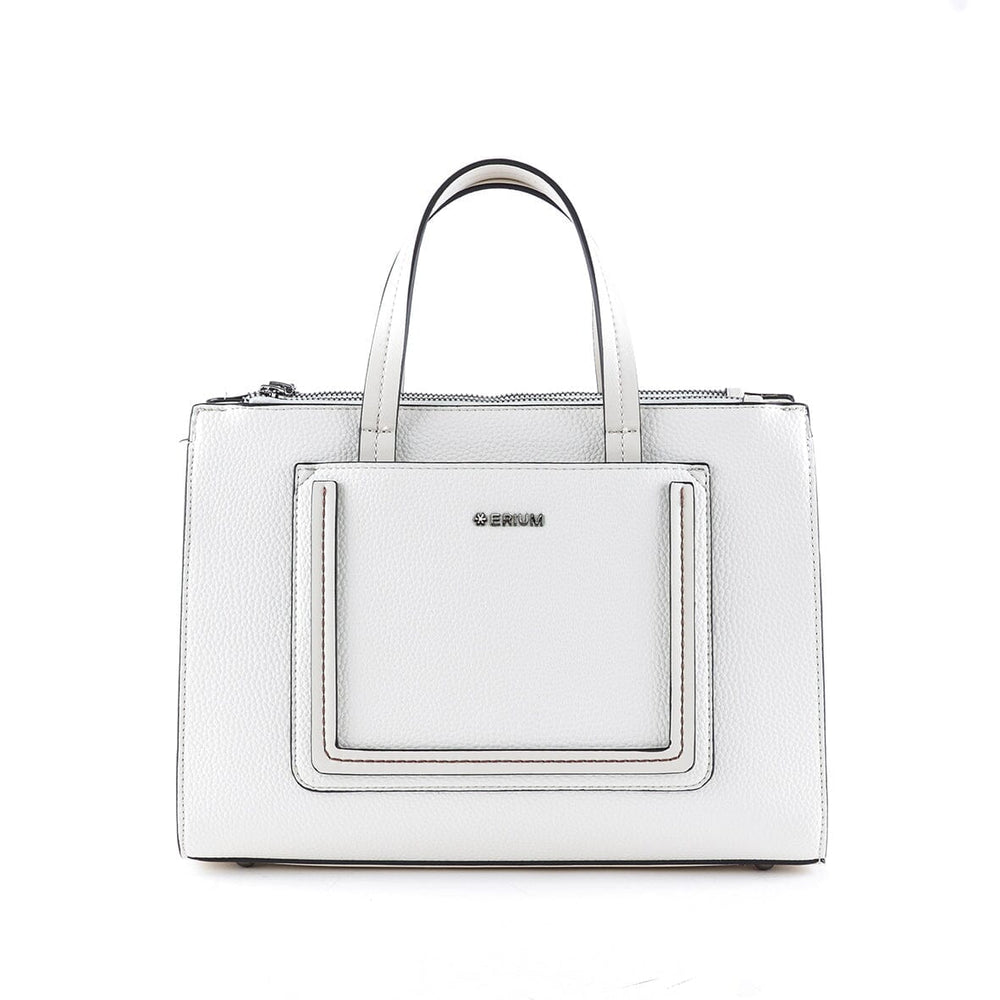 Mala de mão e tiracolo Erium para Senhora Branco 