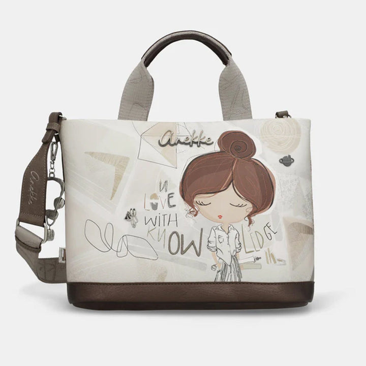 Mala de Mão para Senhora Anekke Sophia Multicor 