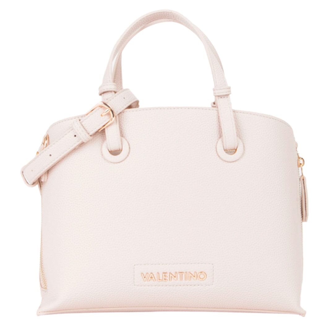 Mala de mão Valentino Sallie Re p/ Senhora Ecru 