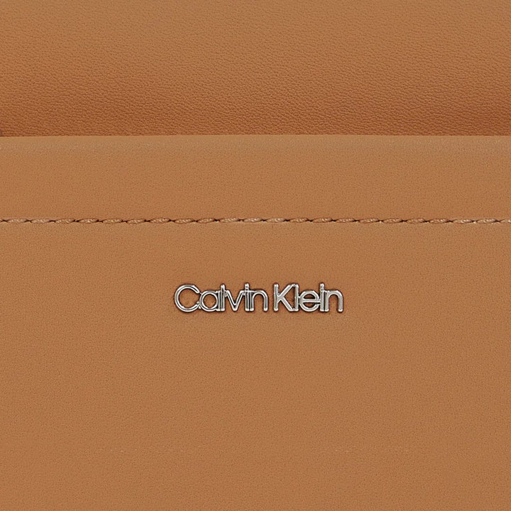 Mala de ombro Calvin klein p/ Senhora Camel 