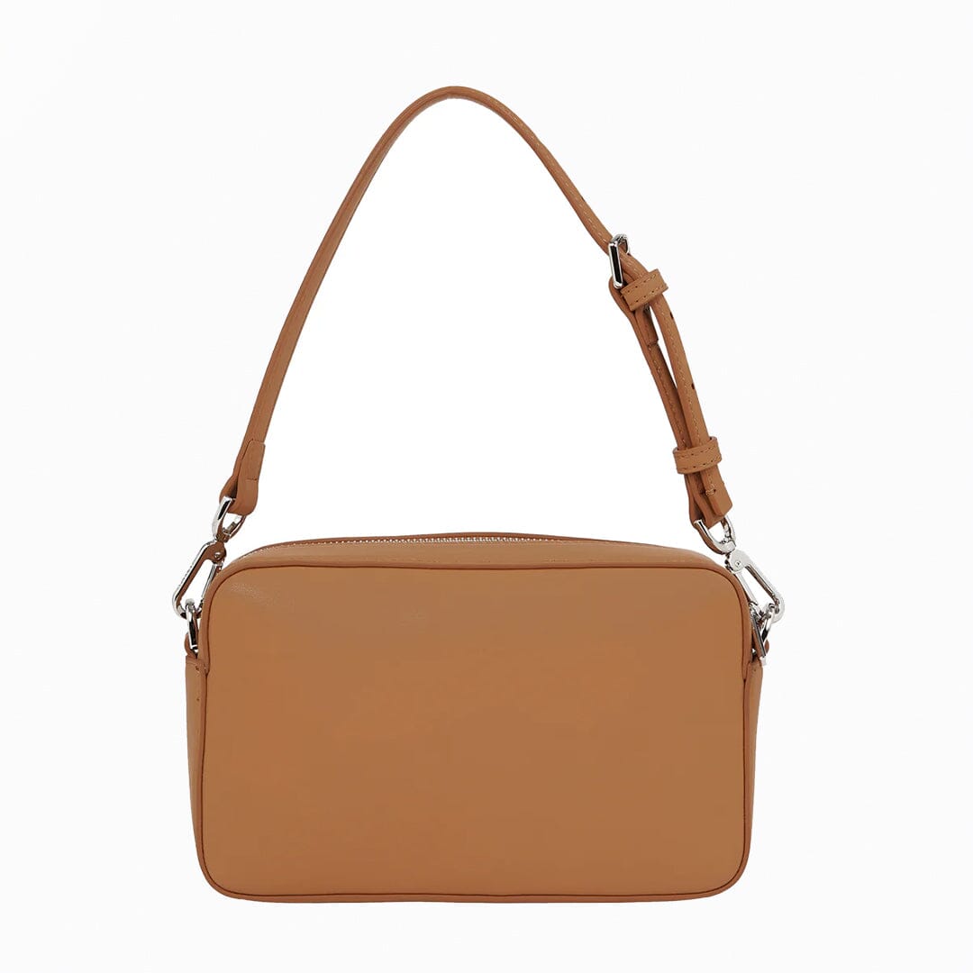 Mala de ombro Calvin klein p/ Senhora Camel 