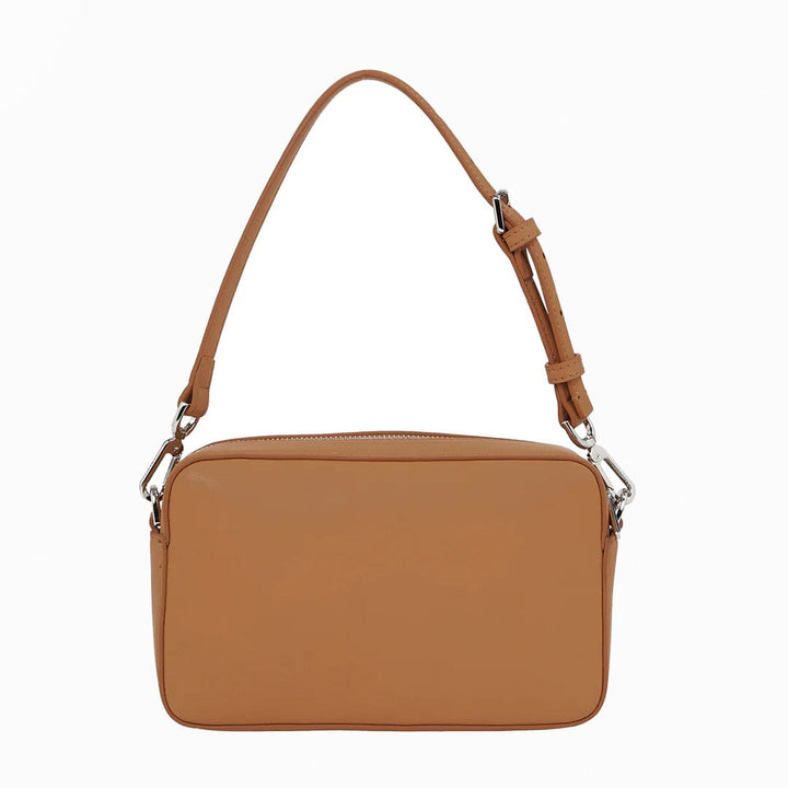 Mala de ombro Calvin klein p/ Senhora Camel 