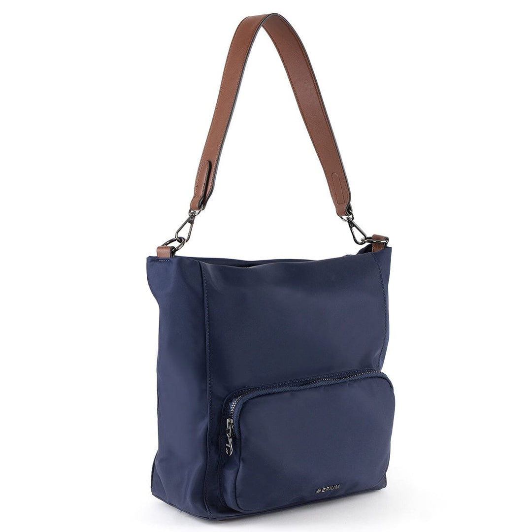 Mala de ombro em nylon Erium para Senhora 