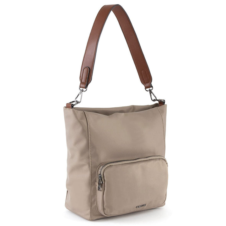Mala de ombro em nylon Erium para Senhora 