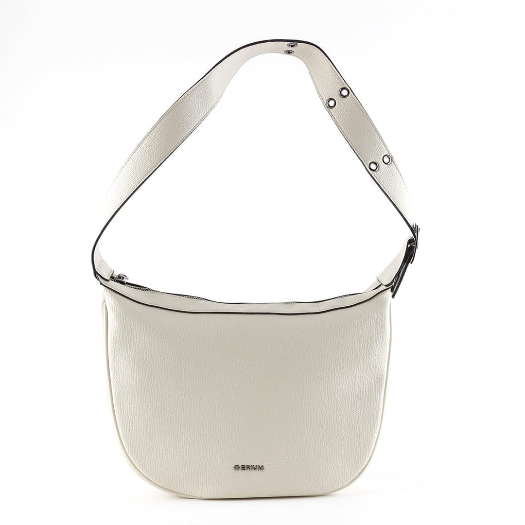 Mala de ombro Erium para Senhora Bege 