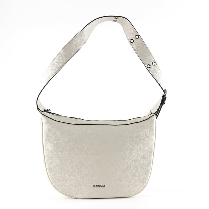 Mala de ombro Erium para Senhora Bege 