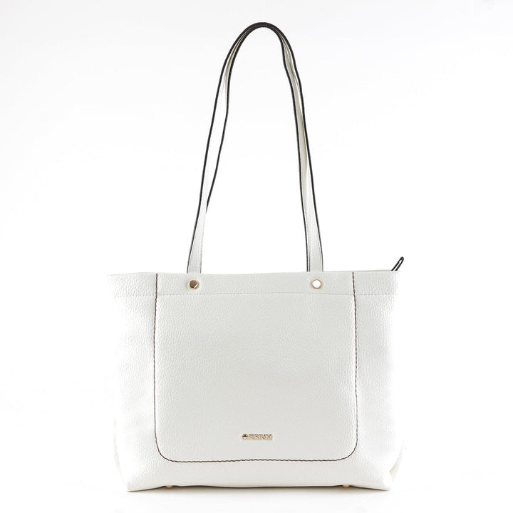 Mala de ombro Erium para Senhora Branco 