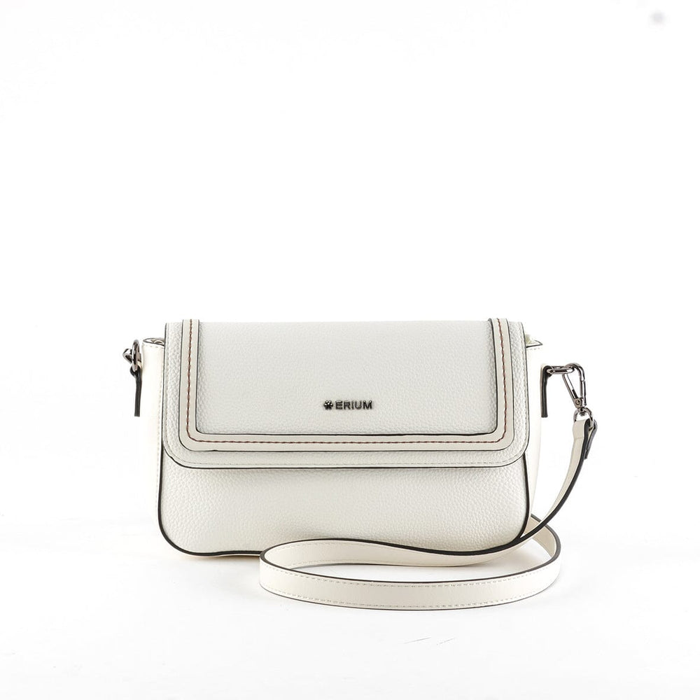 Mala de ombro Erium para Senhora Branco 