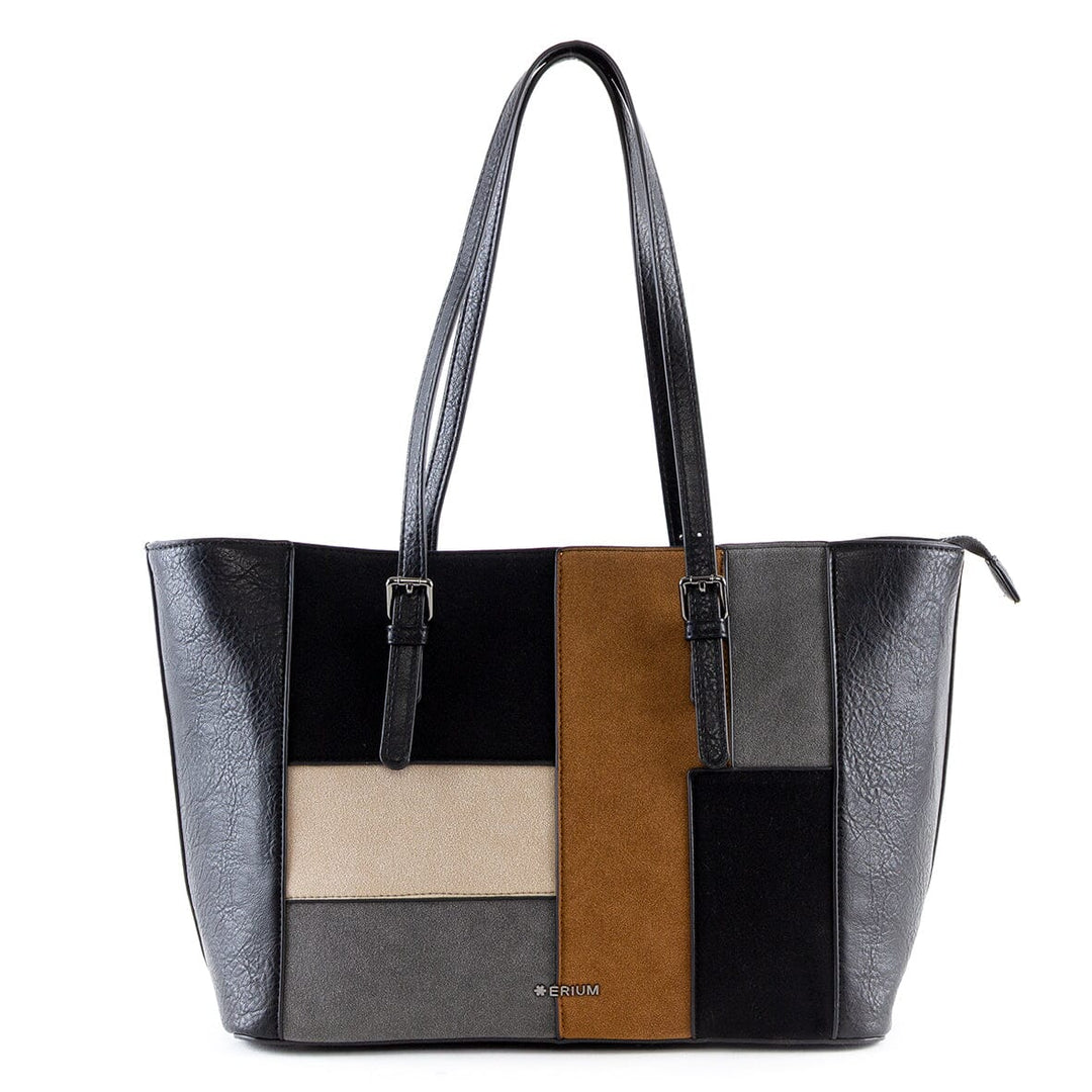 Mala de ombro Erium para Senhora Preto 
