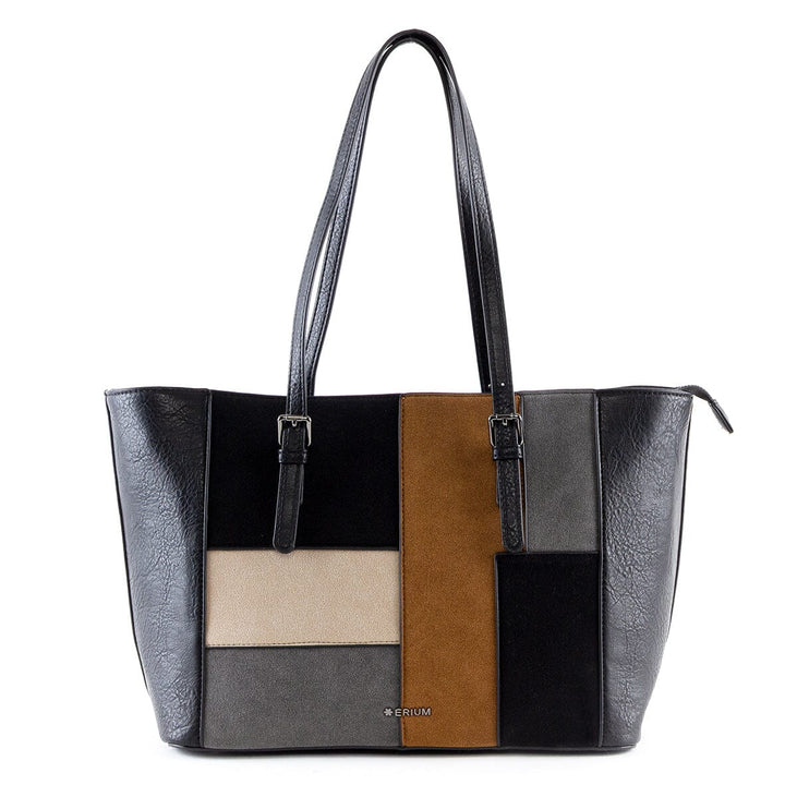 Mala de ombro Erium para Senhora Preto 